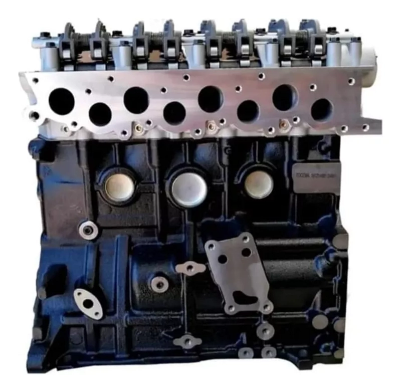 ENSAMBLE MOTOR CON CULATA COMPLETA HYUNDAI H1 2008 D4BH - 2