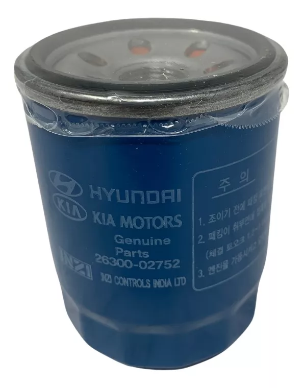 FILTRO DE ACEITE KIA ACC SPORTAGE BENCINERO AÑO 2001 - 2020 - 1
