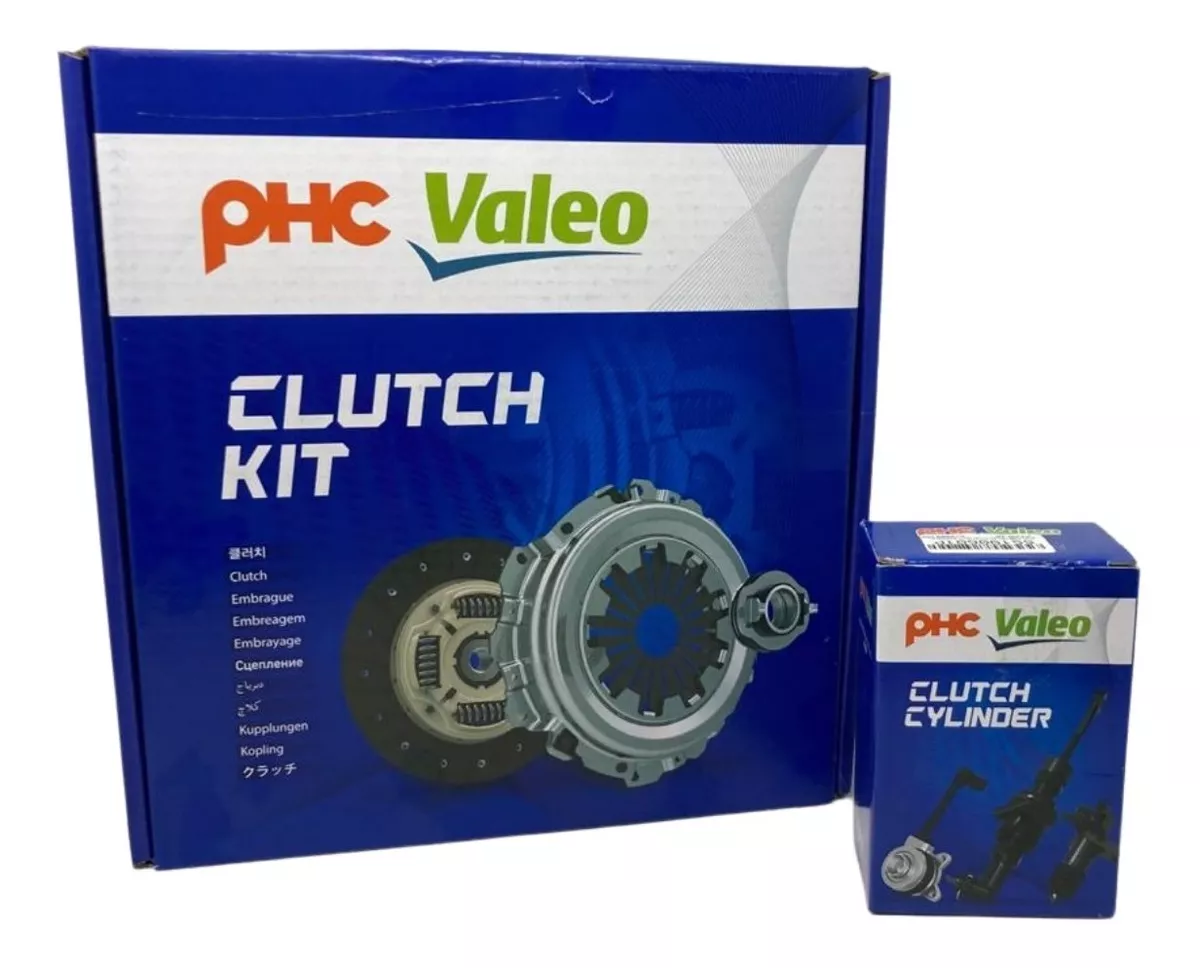 KIT DE EMBRAGUE VALEO SSANGYONG NEW ACTYON, KORANDO, STAVIC 2007 - 2001 - 1