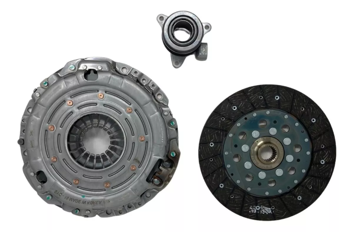 KIT DE EMBRAGUE VALEO SSANGYONG NEW ACTYON, KORANDO, STAVIC 2007 - 2001 - 2