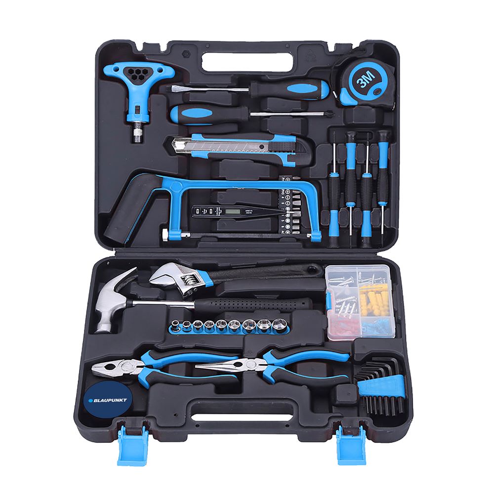 CAJA HERRAMIENTAS BLAUPUNKT PROKIT 400 7 X 35 CM - 1
