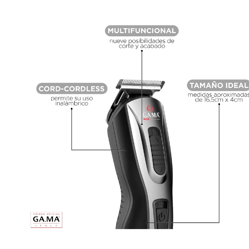 CORTAPELO GAMA GC 625 - 3