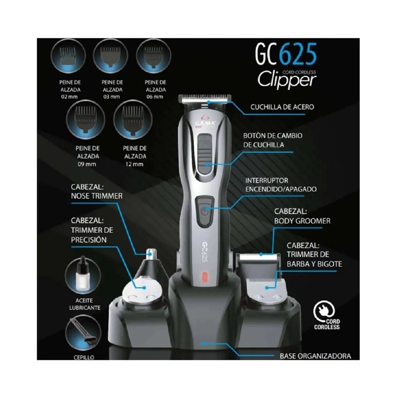 CORTAPELO GAMA GC 625 - 5