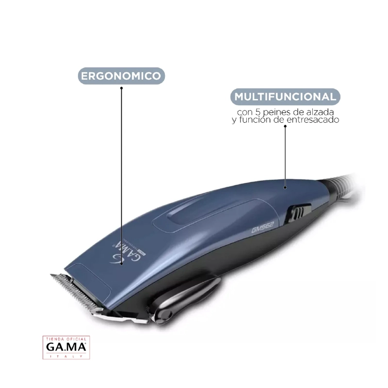 CORTAPELO GAMA GM562 13 ACC - 3