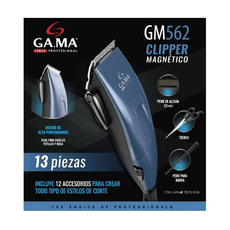CORTAPELO GAMA GM562 13 ACC - 6