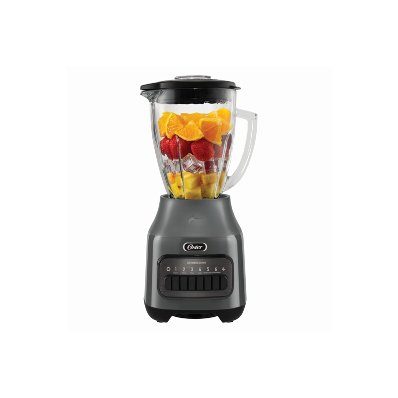 LICUADORA OSTER GRIS TECLAS 800W 6 VEL  BLSTPEG-GPB - 2