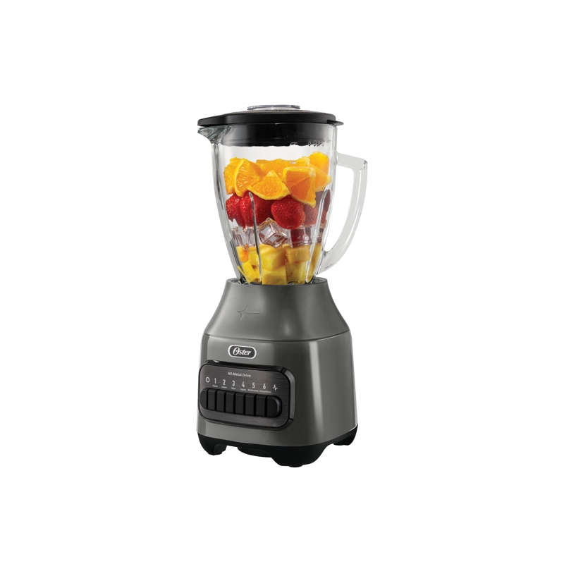LICUADORA OSTER GRIS TECLAS 800W 6 VEL  BLSTPEG-GPB - 3