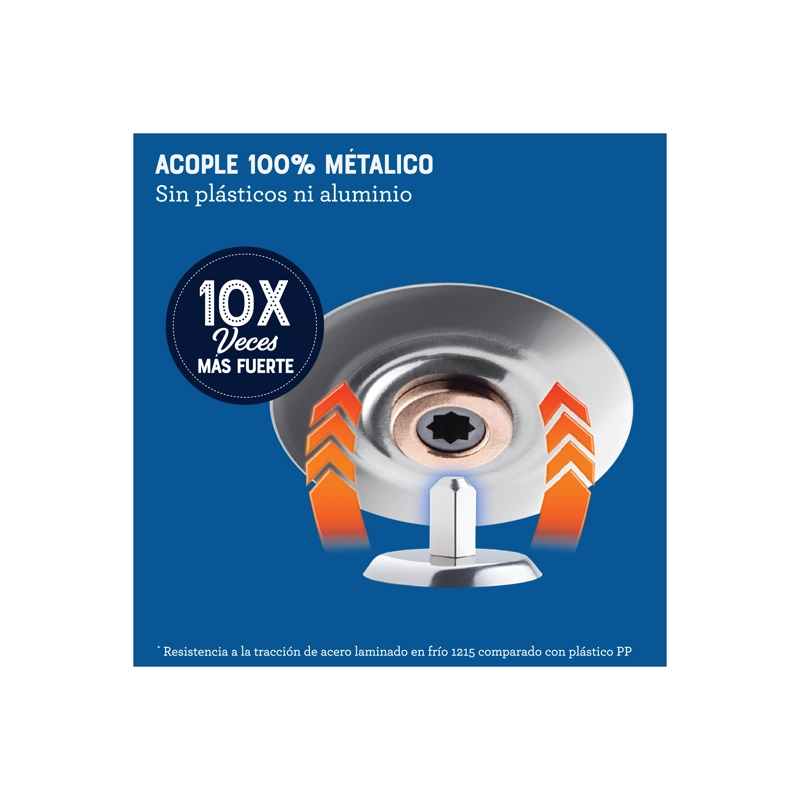 LICUADORA OSTER GRIS TECLAS 800W 6 VEL  BLSTPEG-GPB - 8