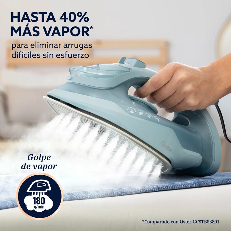 PLANCHA AEROGLIDE  OSTER 1600W GCSTAC7001 - 2