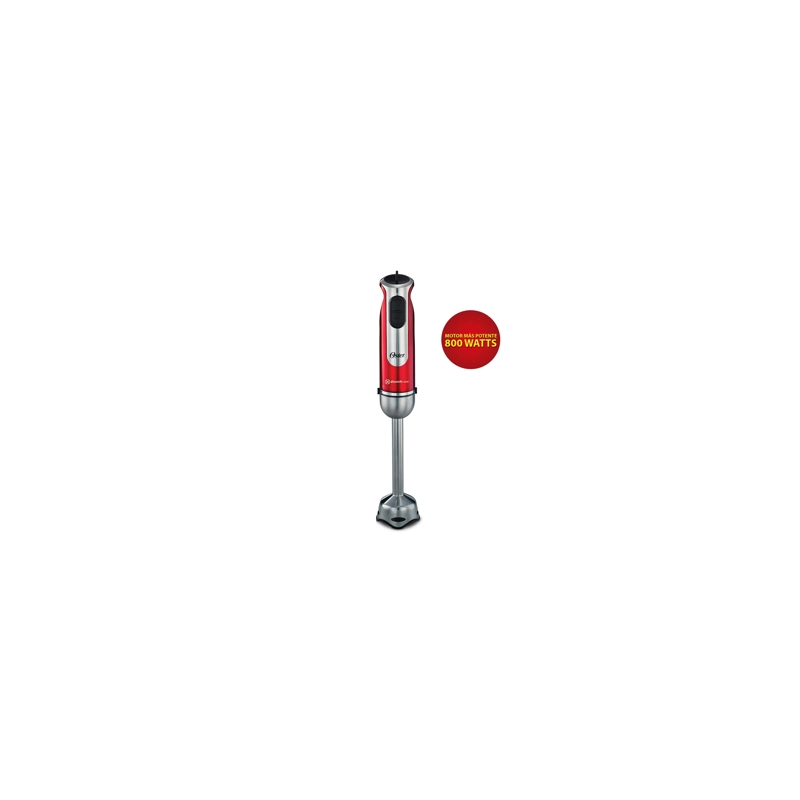BATIDORA MIXER OSTER ROJA FPSTHB2801 - 3