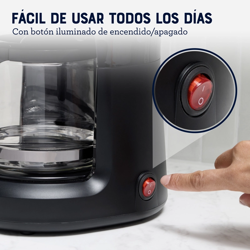 CAFETERA DRIP OSTER 5T BVSTDCS51B - 6