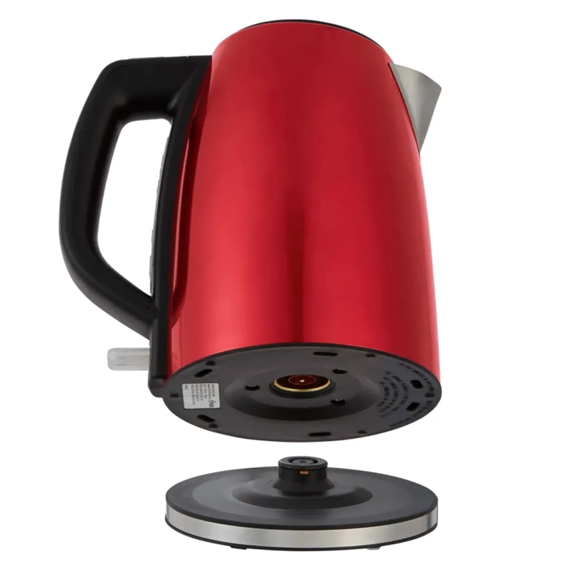 HERVIDOR ELE CTRICO INOX ROJO 1,7L   BVSTKT673CR - 1