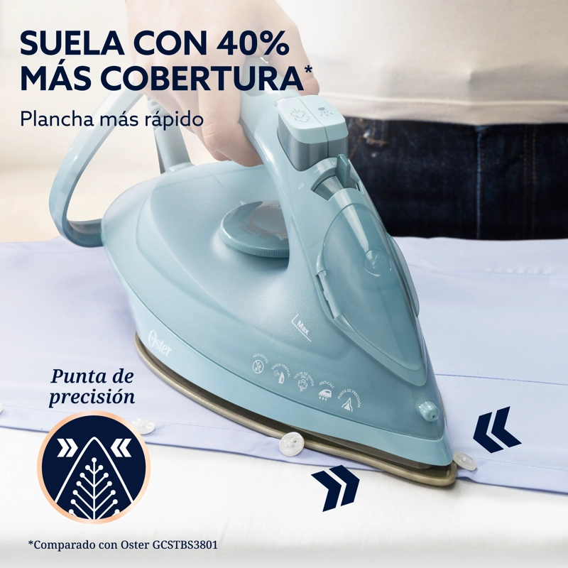 PLANCHA AEROGLIDE PLUS OSTER 2200W GCSTAC7402 - 3