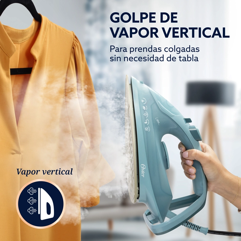 PLANCHA AEROGLIDE PLUS OSTER 2200W GCSTAC7402 - 6