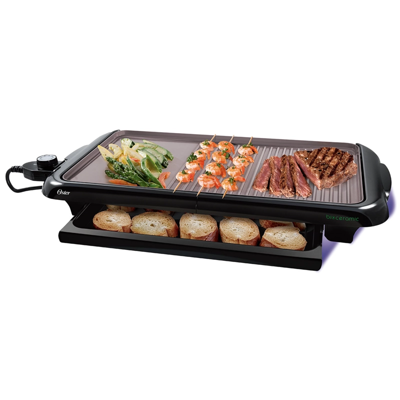 PARRILLA-PLANCHA BIOCERAMIC  OSTER CKSTGR5085 - 1
