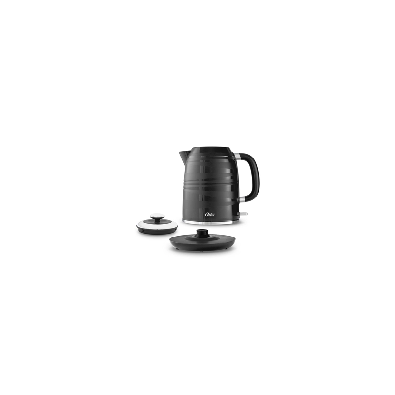 Hervidor Eléctrico 1,7L Oster Negro BVSTKT4177B - 2