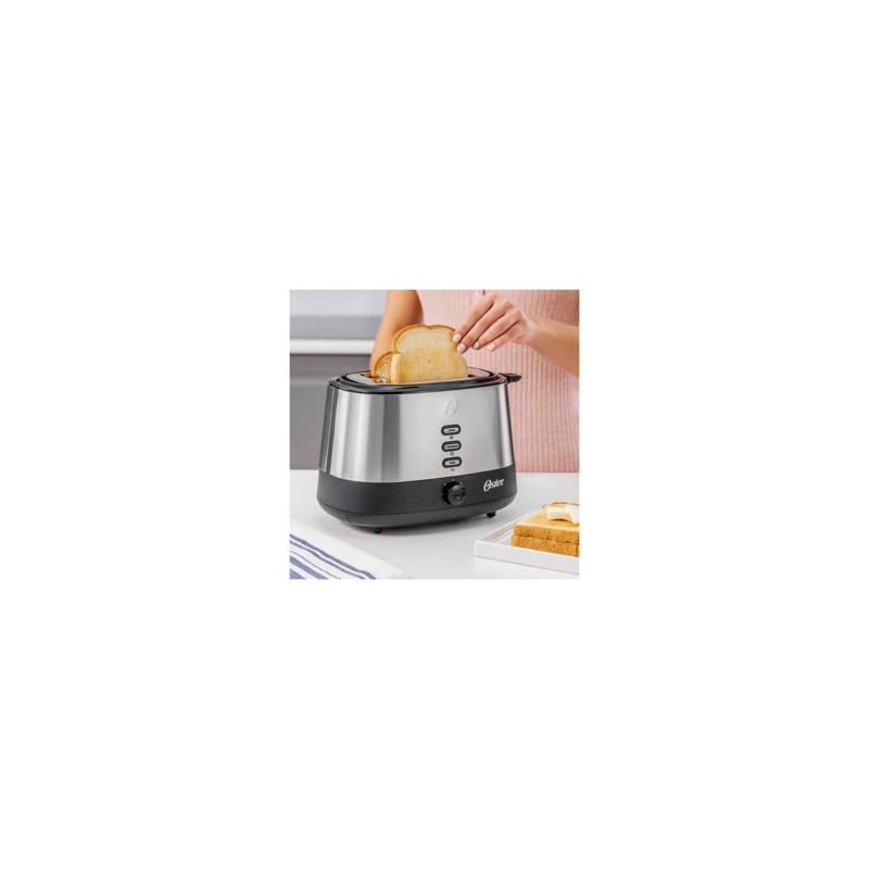 TOSTADOR OSTER 2 REBANADAS INOX TSSTTR500 - 1