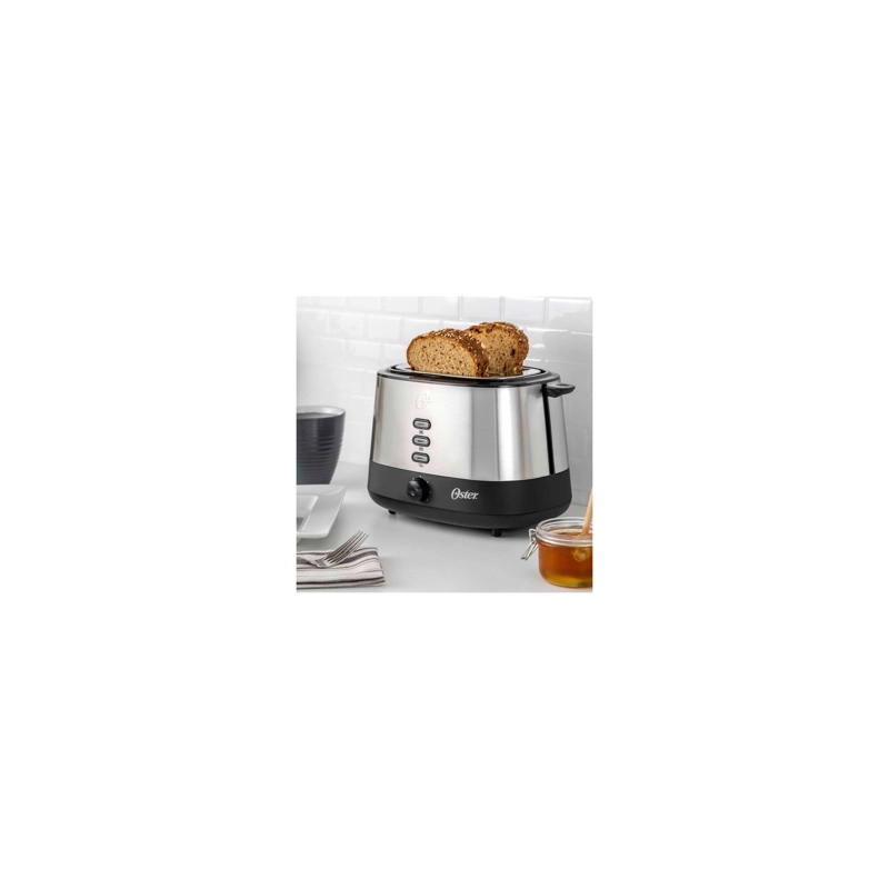 TOSTADOR OSTER 2 REBANADAS INOX TSSTTR500 - 2