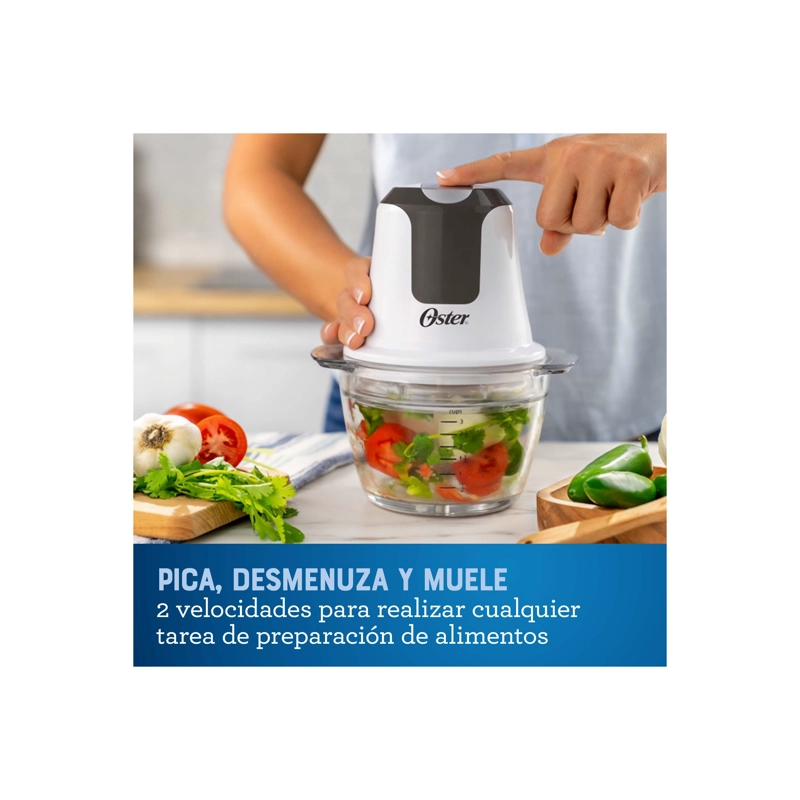 PICADORA OSTER 250W 2 VEL FPSTFP3340 - 3