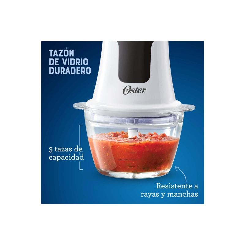 PICADORA OSTER 250W 2 VEL FPSTFP3340 - 4