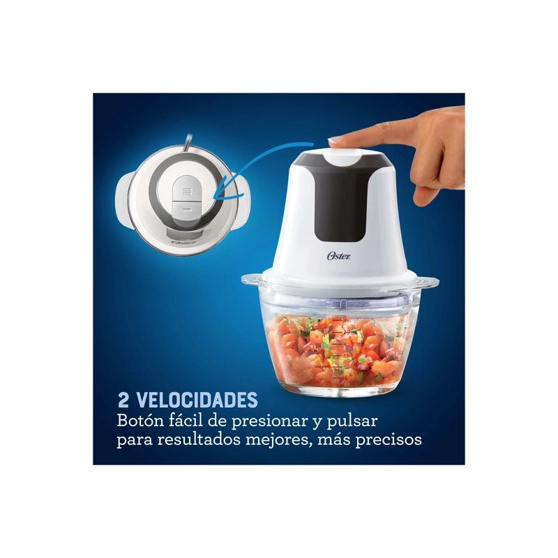 PICADORA OSTER 250W 2 VEL FPSTFP3340 - 5