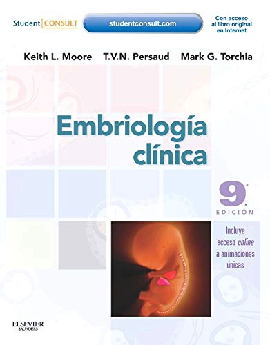 EMBRIOLOGIA CLINICA 9ª ED. + STUDENT CONSULT - 1