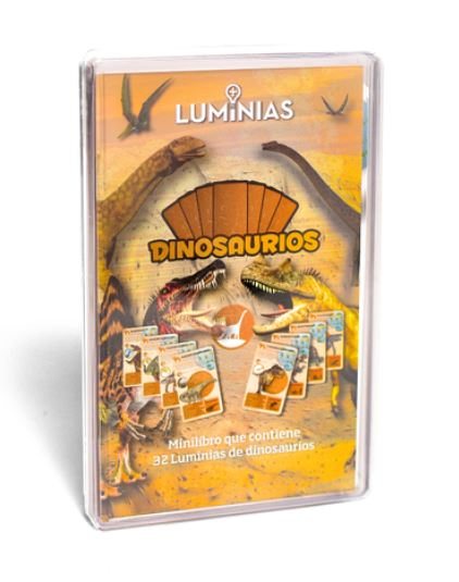 DINOSAURIOS ( MINILIBRO DE 32 LAMINAS ) - 1