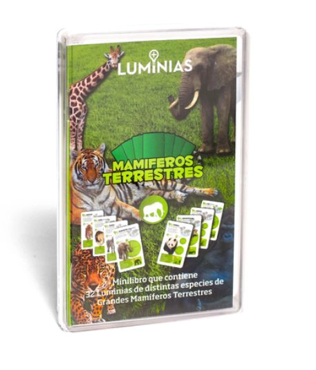 MAMIFEROS TERRESTRES ( MINILIBRO DE 32 LAMINAS) - 1