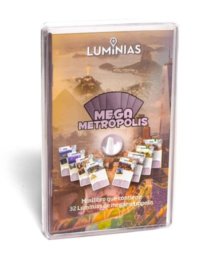 MEGA METROPOLIS ( JUEGO ENCICLOPEDICO 32 LAMINAS ) - 1