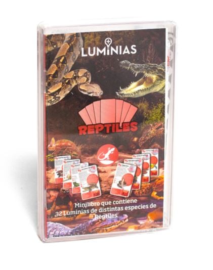 REPTILES ( MINILIBRO DE 32 LAMINAS ) - 1