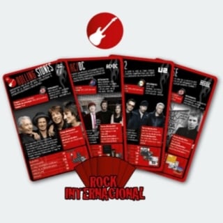 ROCK GRANDES BANDAS INTERNACIONALES( JUEGO ENCICLOPEDICO 32 LAMINAS) - 1