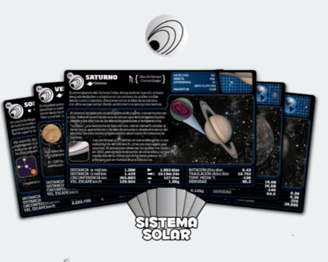 SISTEMA SOLAR ( JUEGO ENCICLOPEDICO 32 LAMINAS TAMAÑO TABS ) - 1