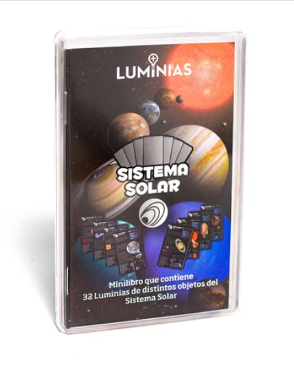 SISTEMA SOLAR ( MINILIBRO DE 32 LAMINAS ) - 1