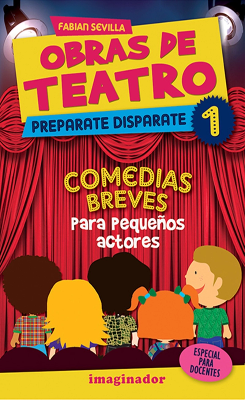 OBRAS DE TEATRO:PREPARATE DISCAPATE 1 - 1
