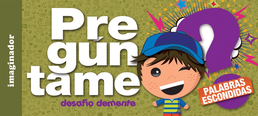 PREGUNTAME DESAFIO DEMENTE: PALABRAS ESCONDIDAS - 1