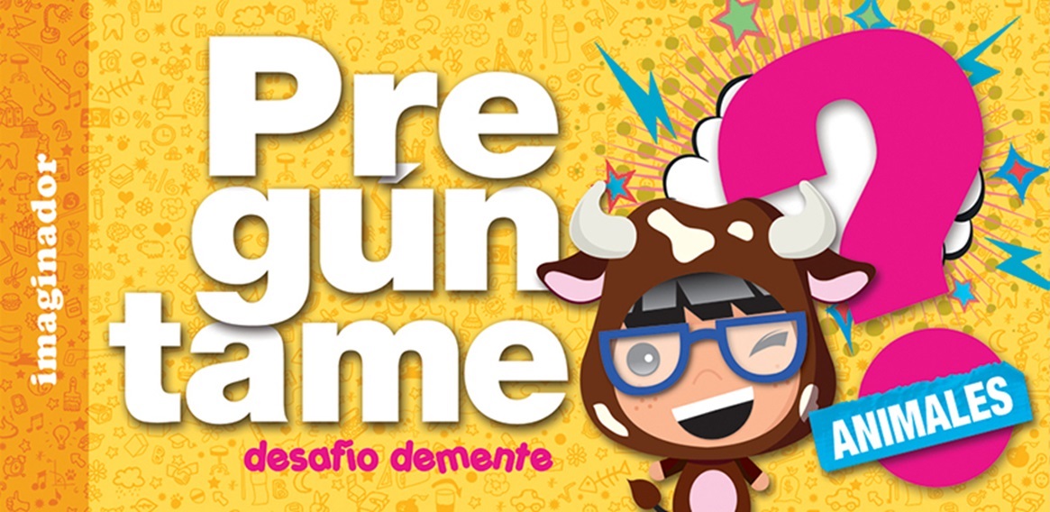 PREGUNTAME. DESAFIO DEMENTE ANIMALES - 1
