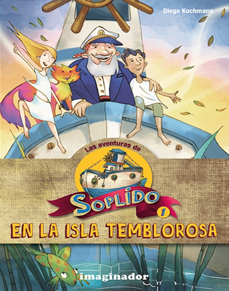 SOPLIDO 1: EN LA ISLA TEMBLOROSA