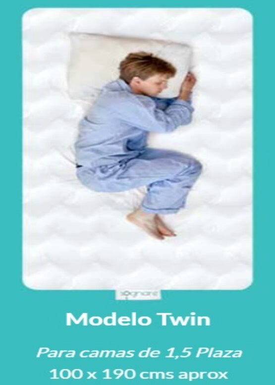 CUBRECOLCHON SOGNARE TWIN - 4