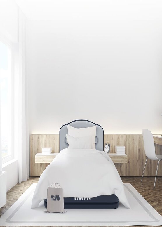 YAWN BED AIR T.SINGLE CAMA AUTO INFLABLE - 2