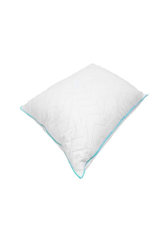 ALMOHADA A3D MICROFIBRA SOGNARE QUEEN BLANCO - 1