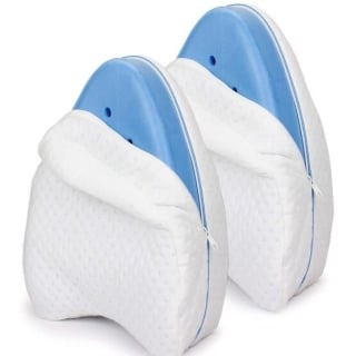 ALMOHADA A3D CONTOUR LEGACY LEG PILLOW ERGÓNOMICA BLANCO - 1