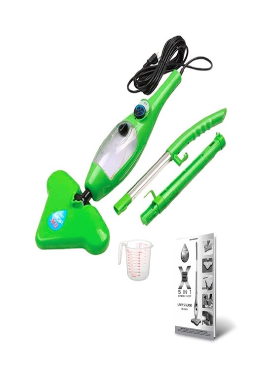 MOPA A VAPOR H2O MOP X5 VERDE + 3 MOPAS - 2