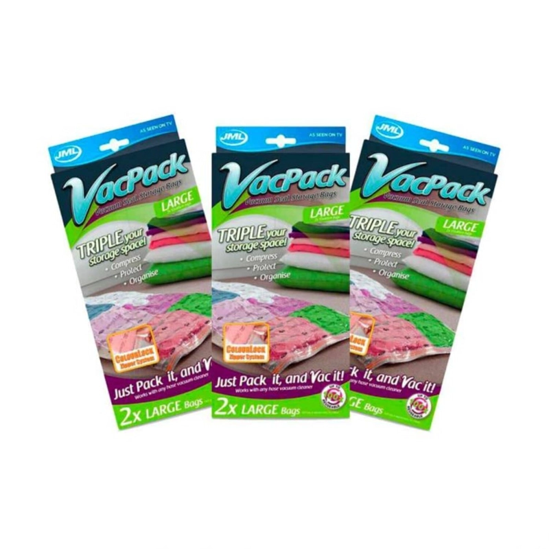 ACCESORIO ASEO A3D VAC PACK 3 CAJAS 2 BOLSAS C/U - 3