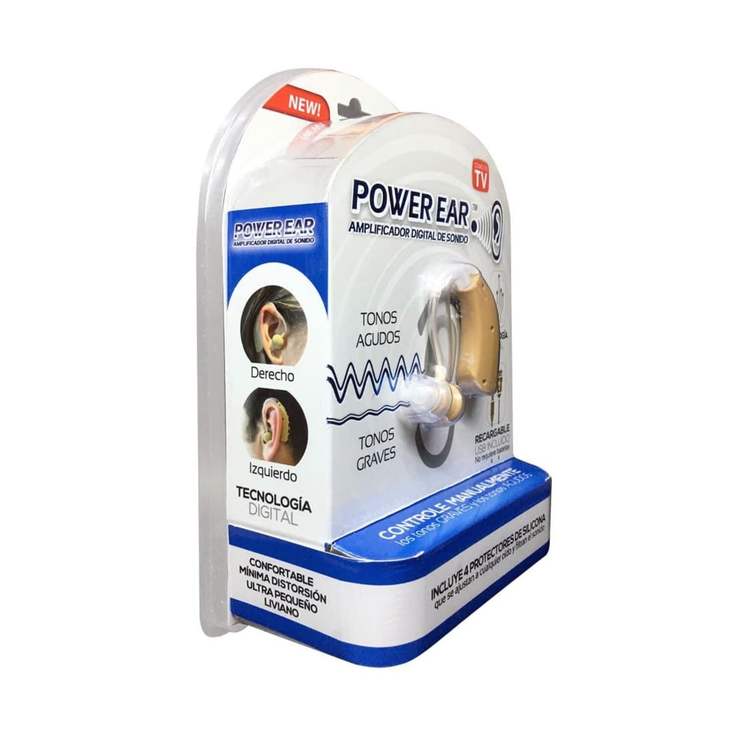 AMPLIFICADOR A3D POWER EAR NEW SONIDO - 4
