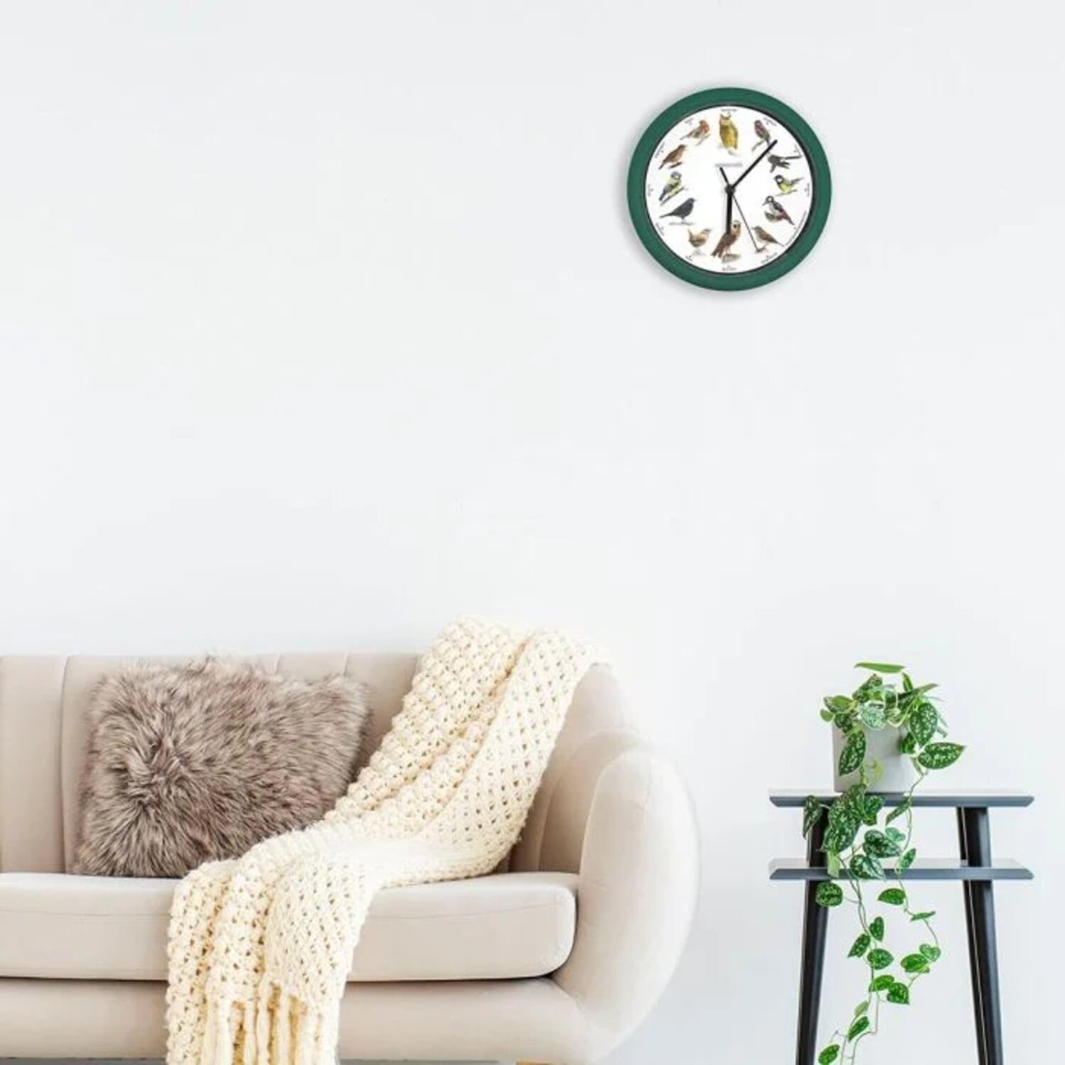 RELOJ DE PARED STARLYF BIRDSONG CLOCK - 2