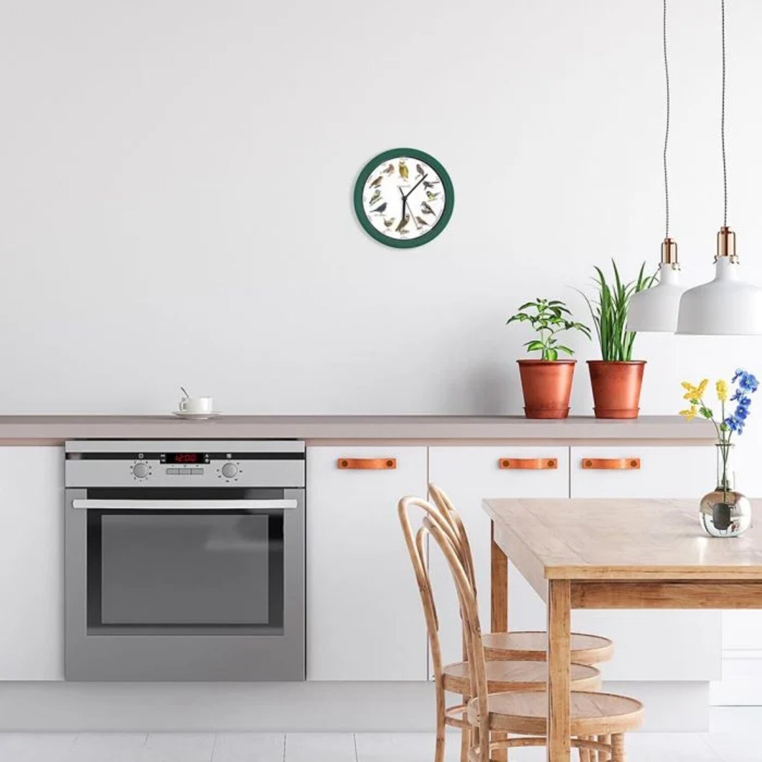 RELOJ DE PARED STARLYF BIRDSONG CLOCK - 3