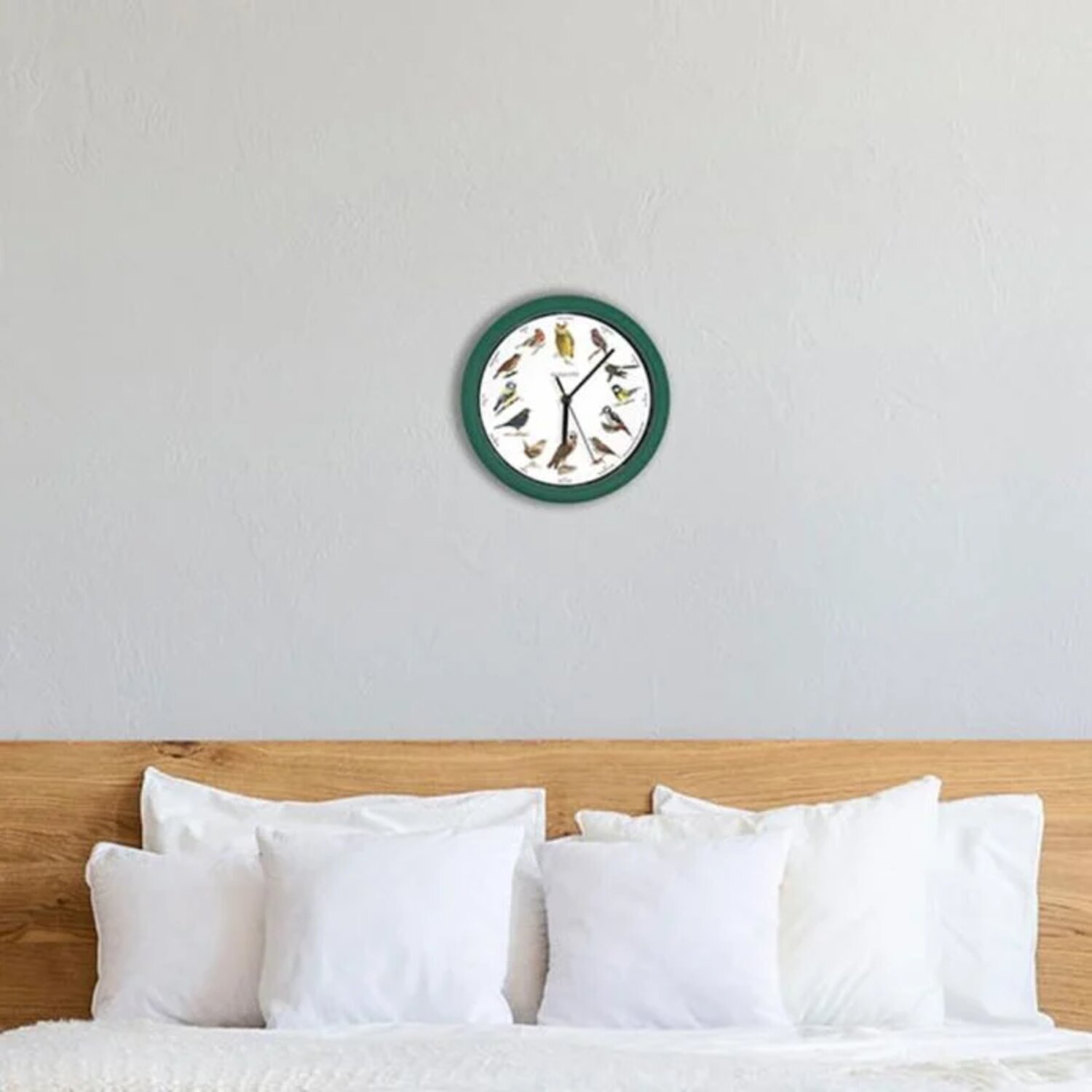 RELOJ DE PARED STARLYF BIRDSONG CLOCK - 4