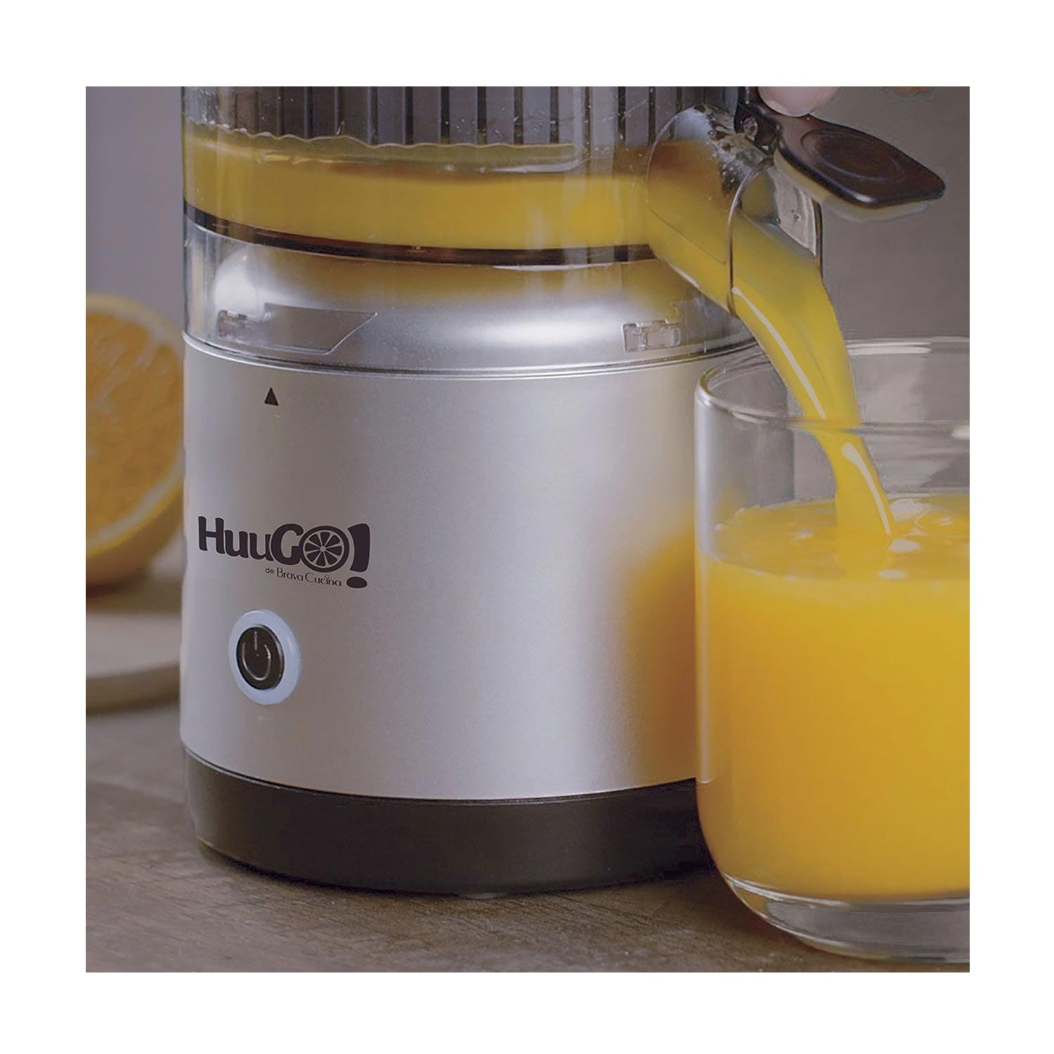EXPRIMIDOR INALÁMBRICO PARA JUGOS HUUGO - 2