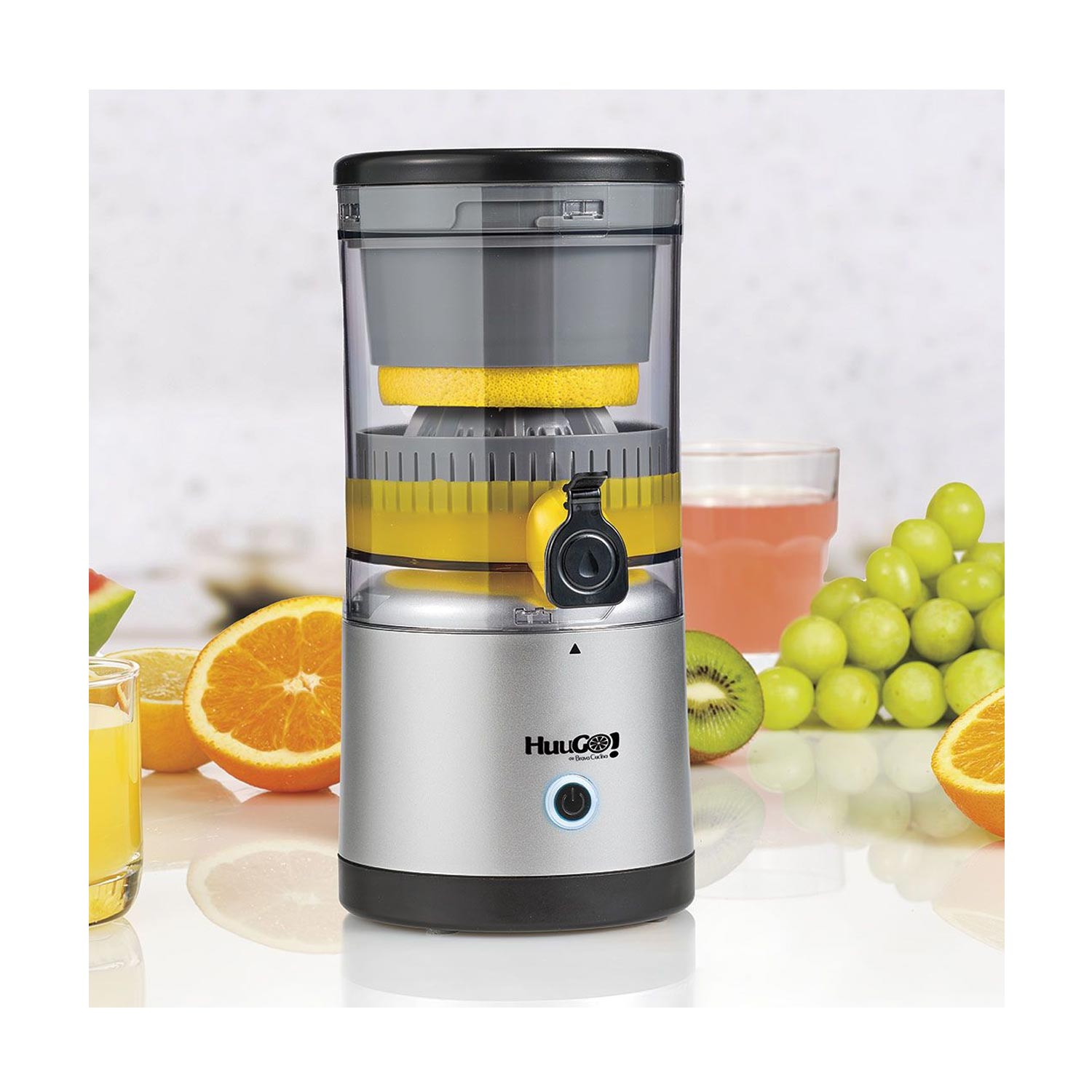 EXPRIMIDOR INALÁMBRICO PARA JUGOS HUUGO - 3