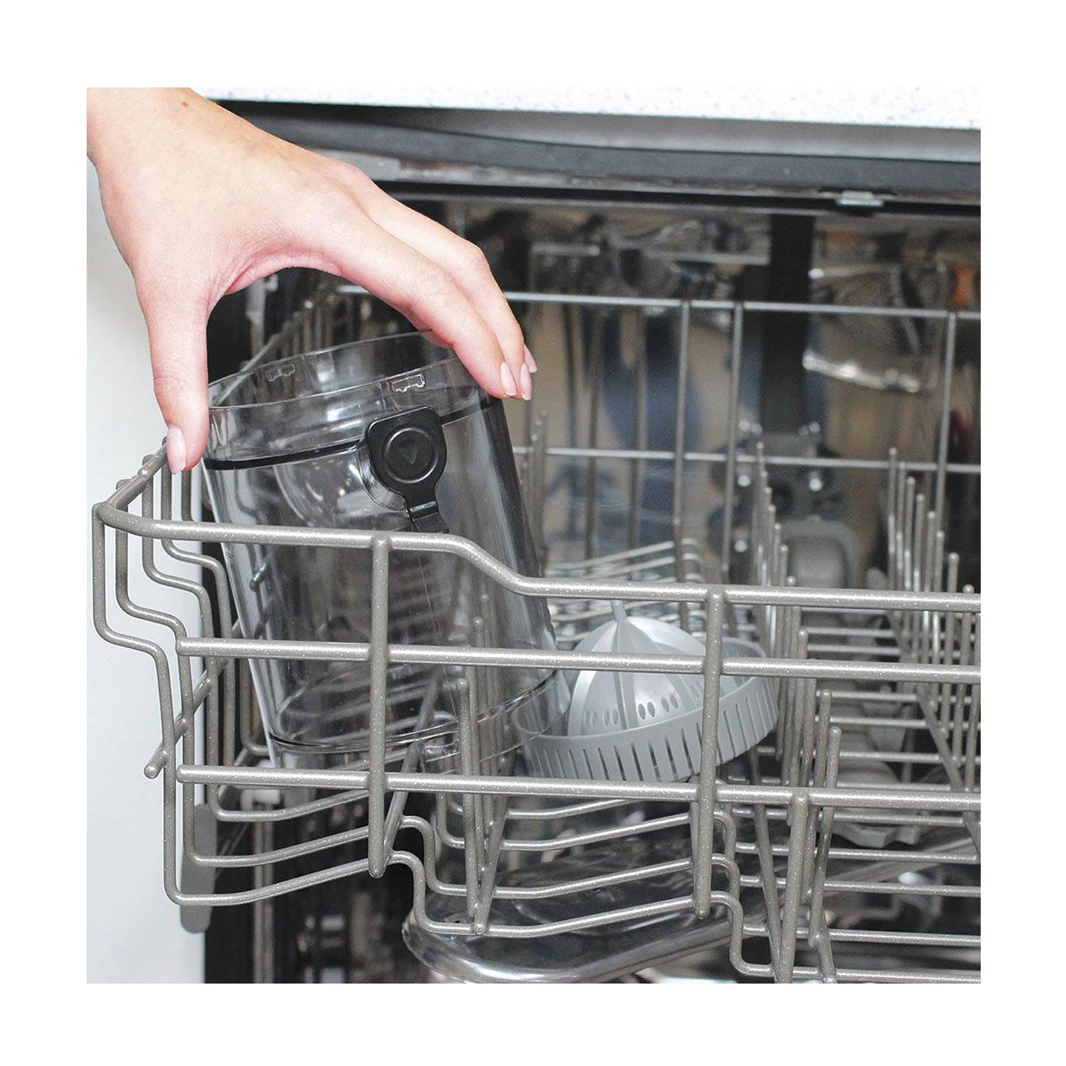 EXPRIMIDOR INALÁMBRICO PARA JUGOS HUUGO - 8